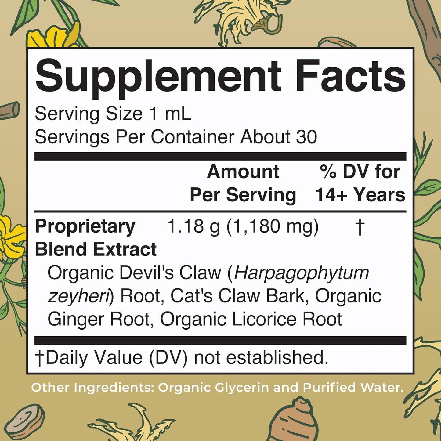 Maryruth Organics Joint Health Liquid Extract