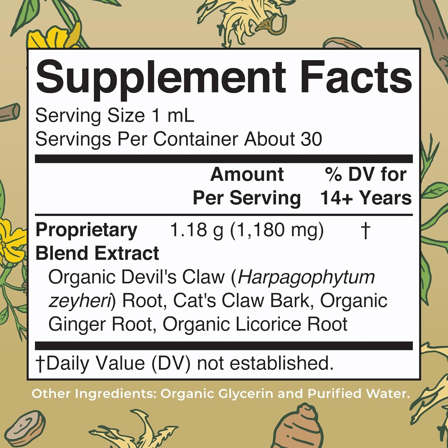 Maryruth Organics Joint Health Liquid Extract